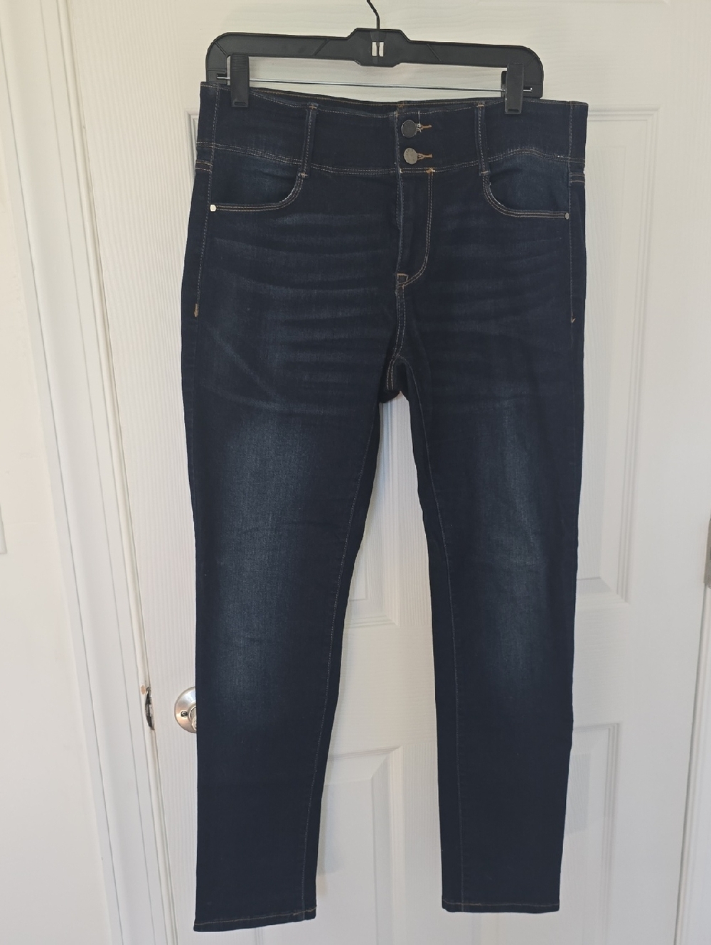 Apt 9 Dark Blue Women's Skinny Jeans - Unbranded